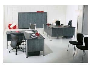 Quadra, Modular desk Office