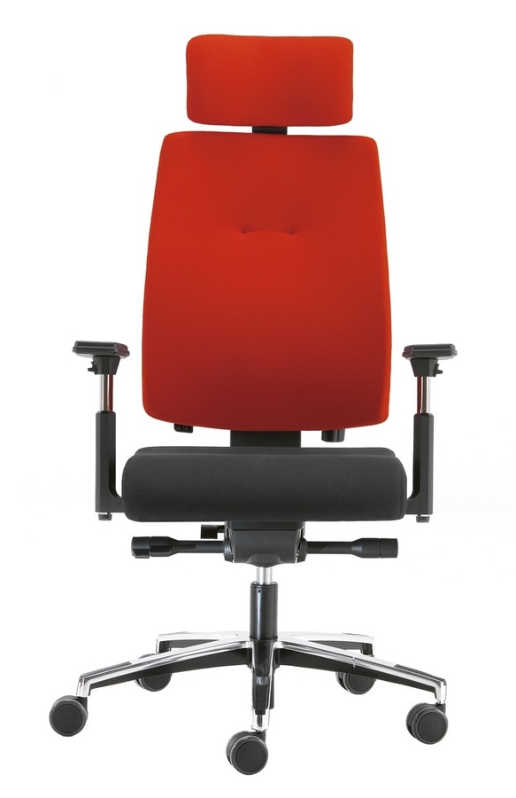 Sax 24, Durable office operating chair