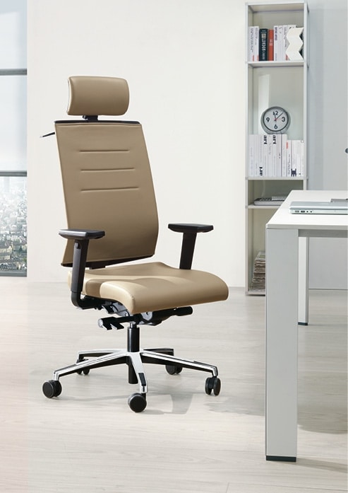 Sax Air, Office chair with headrest
