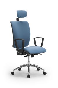 Sprint X with headrest, Task chair with headrest