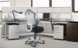 SU122RAC, Operative chair for modern offices, operative chair racing style