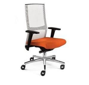 TITANIA 2848, Task chair with mesh back