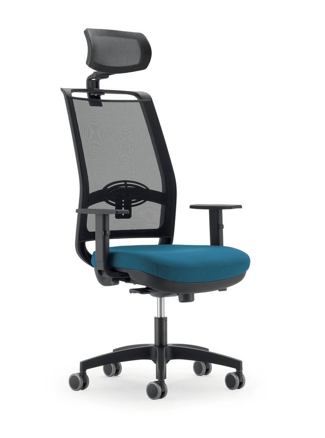 UF 327 / A, Operative office chair with lumbar support