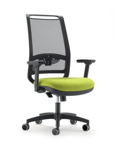UF 328 / B, Office chair with mesh back