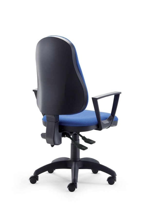 UF 341, Task chair with wheels, for office and call center