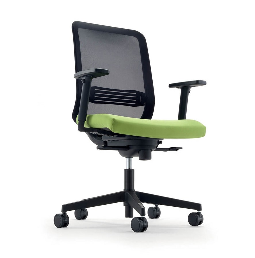 UF 351, Operational office chair