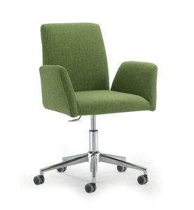 UF 510 / B, Padded task chair, low back