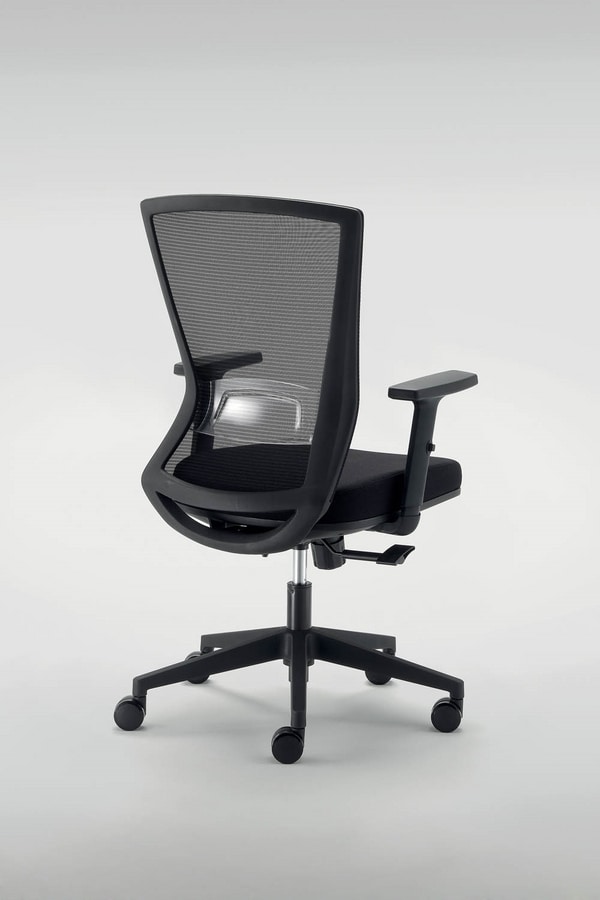 UF 574, Operational office chair, in mesh