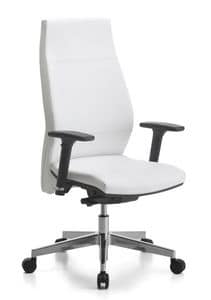 Venus Soft 01, Task chair, adjustable backrest, for office