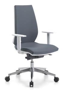 Venus WH 01, Task chair with castors for office