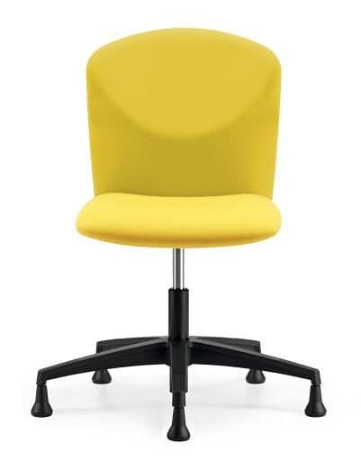 VULCAN 1300 Z, Padded task chair with wheels for office
