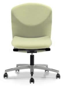 VULCAN 1412 Z, Task chair for home office, with 5 wheels