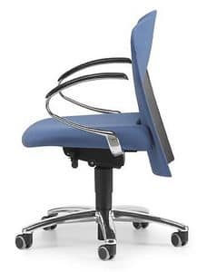 VULCAN 1442 Z, Operational office chair with blocking system