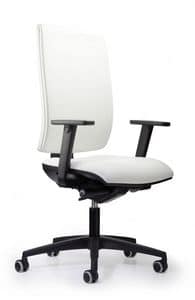 WIND 103, Operational office chair, padded, easy to use