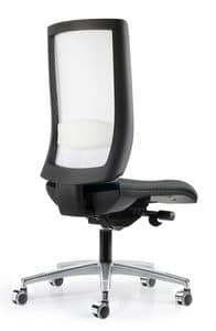 WIND 105, Operational office chair with lumbar support
