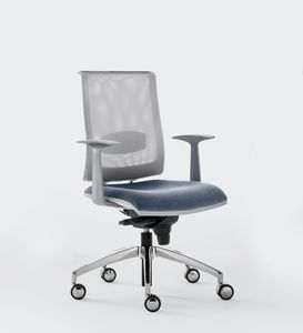 ZERO7, Operational office chair with mesh backrest