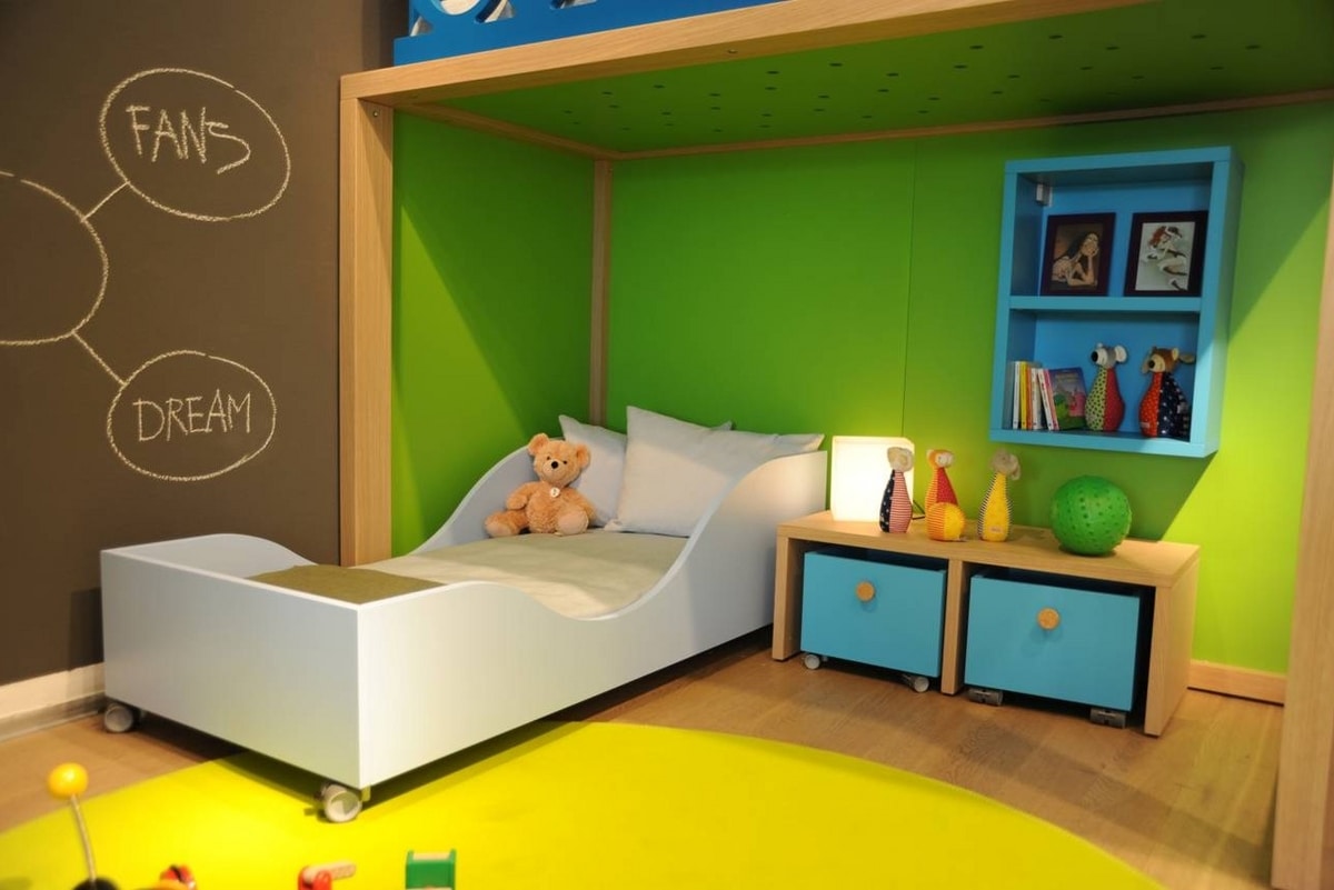 preschool bedroom