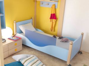 Pisolo, Children's bed with wheels