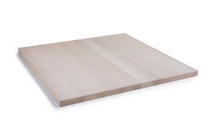 ART. 505, Solid wood table tops