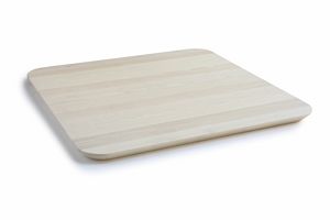 ART. 0098-5 AKY CONTRACT SQUARE, Design table top with beveled edge