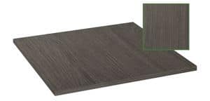 Table top in melamine gray shadow, Table top in melamine gray shadow