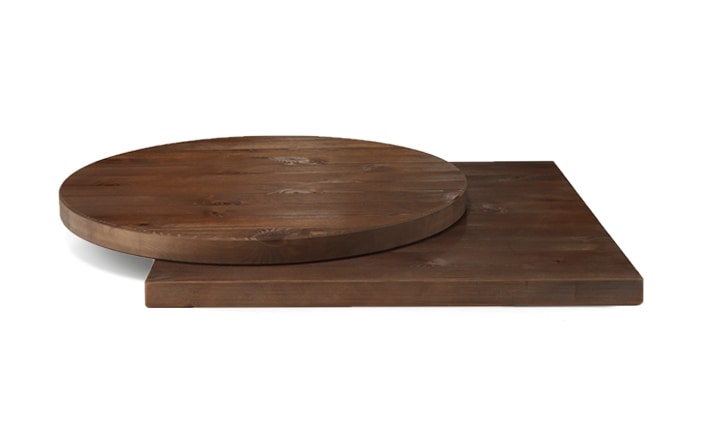 Table tops in solid wood, Solid wood table top