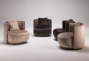 6100 Kir Royal/A, Tub armchair, for hotel halls and living rooms