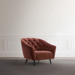 Amouage SL armchair, Armchair with non-deformable polyurethane foam padding