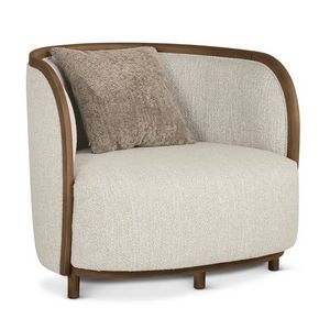 BRERA BREPO / armchair, Armchair with sophisticated design and enveloping comfort