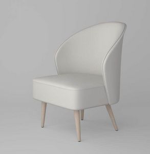 C58, Armchair with high and enveloping backrest