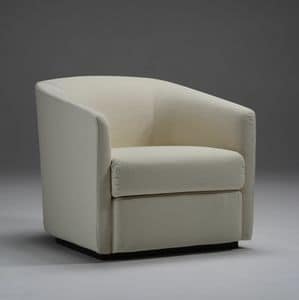 D'Orsay, Armchair covered with removable fabric