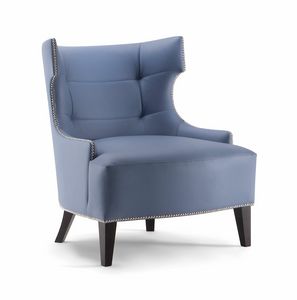 DEVON LOUNGE CHAIR 049 P, Armchair with a bourgeois atmosphere
