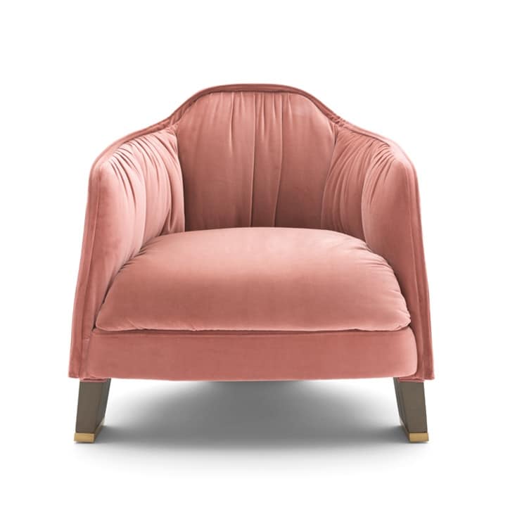 Edgar 03541, Comfortable padded lounge armchair