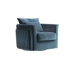 Shell, Armchair that combines different textures and materials