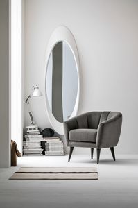 TEBE PT509, Armchair with round shapes