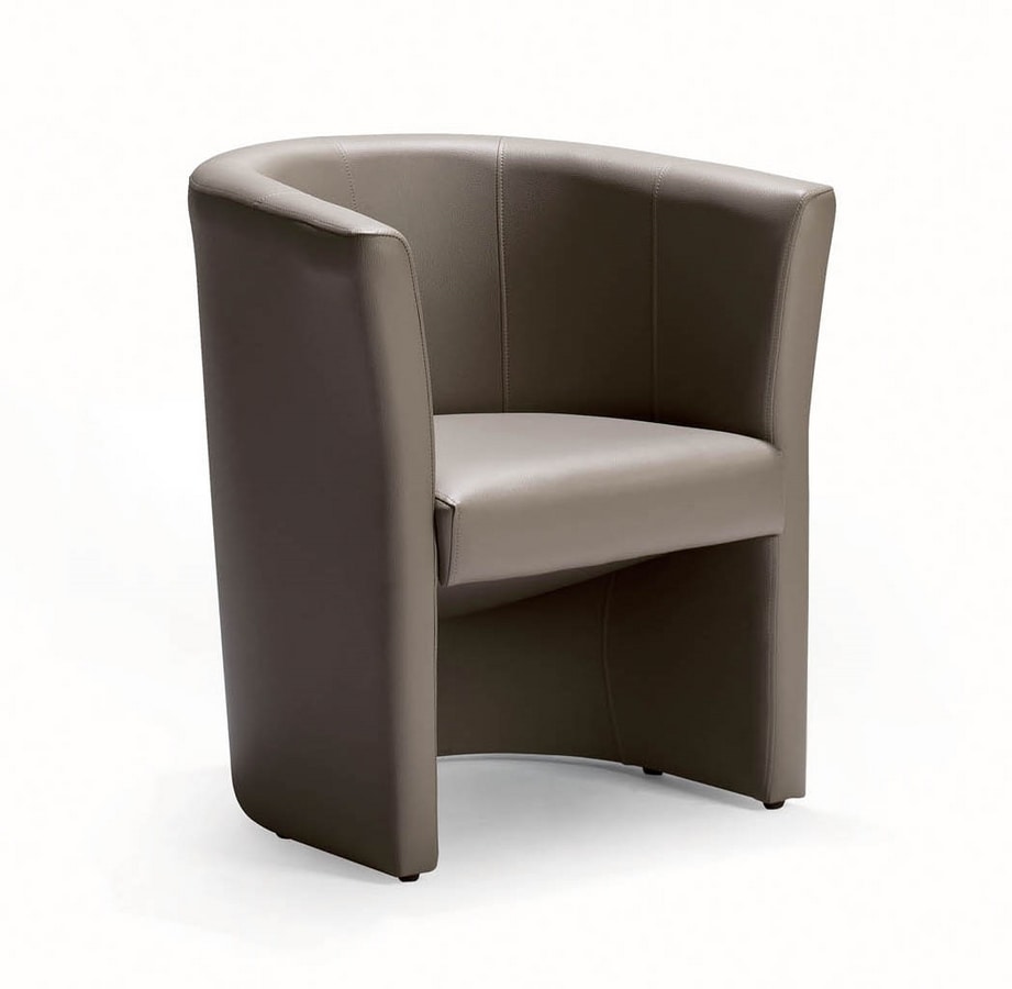 UF 140, Modern armchair ideal for residential use and bar