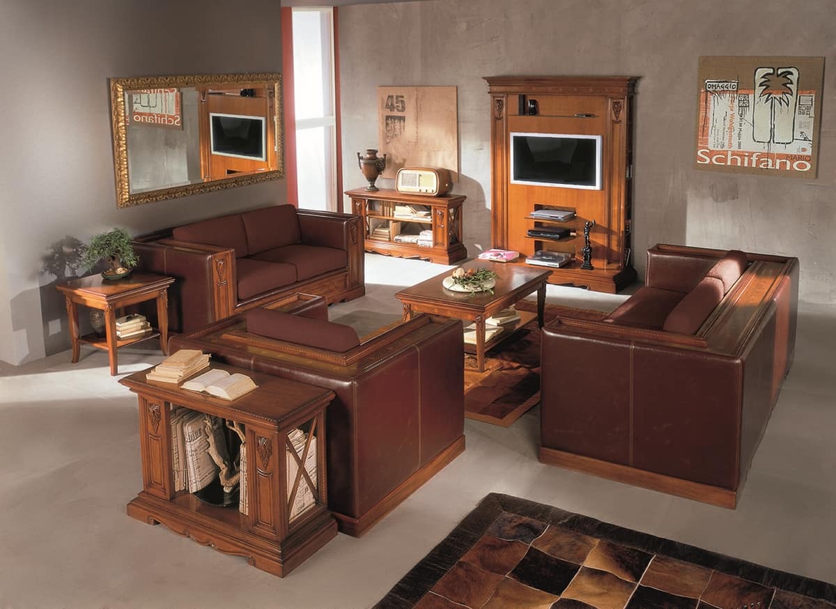 Wooden Tv Stand With Shelf Idfdesign
