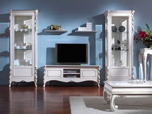 3505 TV STAND, Classic tv stand for Hotel Room