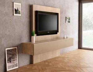 3D 227, TV cabinet with lacquered front