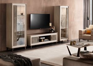 AMBRA TV set composition, TV stand for living room