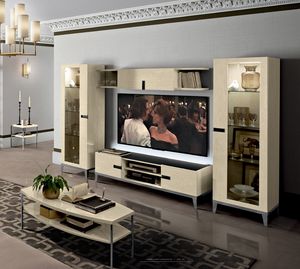 Ambra tv stand composition, Tv furniture for living room