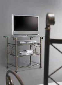 Apollo Cart, Home theatre TV trolley with glass top