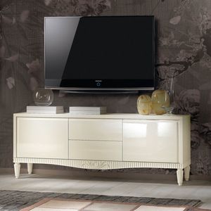 Aria ARIA1210T, Lacquered TV stand in classic contemporary style