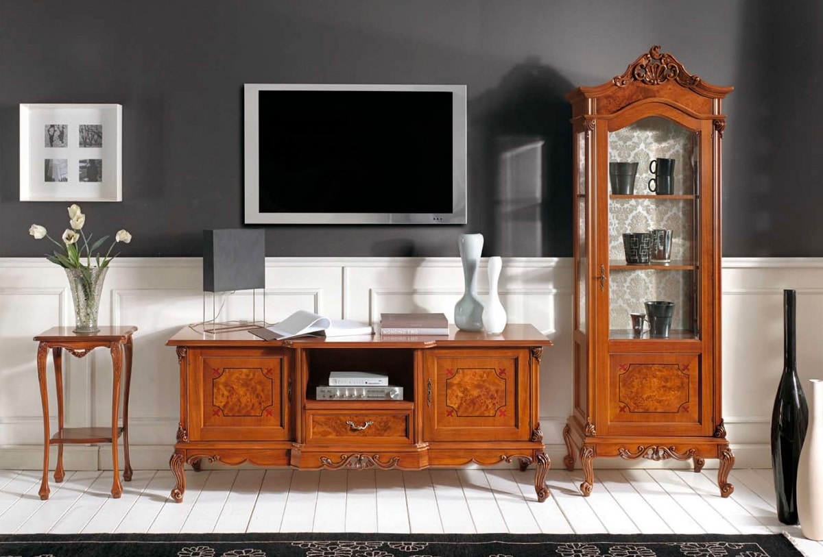 Victorian style TV cabinet | IDFdesign