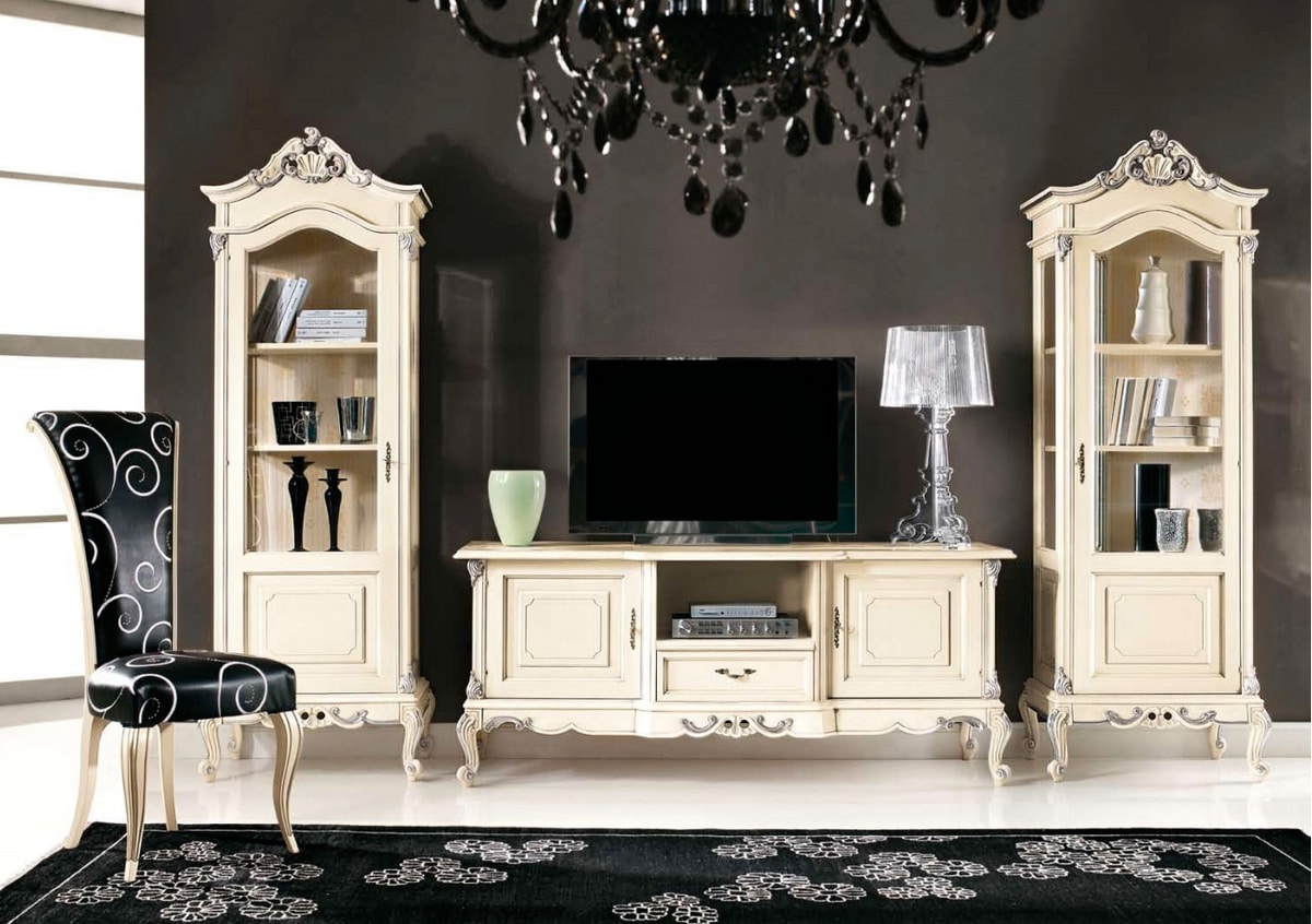 Victorian style tv cabinet | IDFdesign