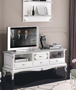 [:en]TV Stand | White Art Deco[:pt]Móvel TV | Branco Art Déco[:]