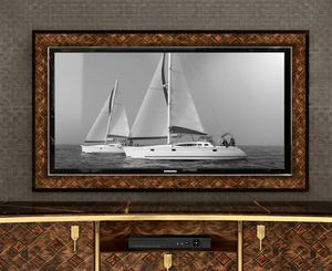 ART. 3293, Wall mounted TV stand frame