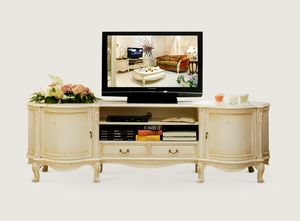 Art. 696, Low TV cabinet, classic style