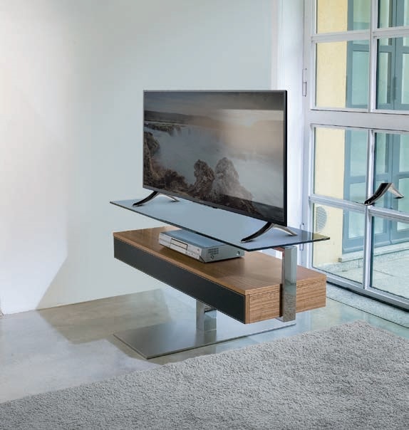 BIT, 360 ° rotating TV stand
