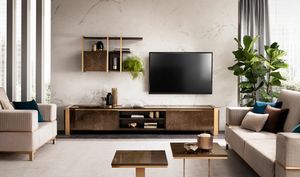 ESSENZA TV set composition, Contemporary TV stands